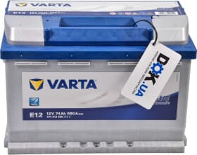 Аккумулятор Varta 6 CT-74-L Blue Dynamic 574013068