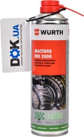 Мастило Würth HHS 2000 консистентне