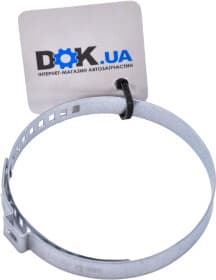 Хомут Oetiker 10900023 с зажимным замком 62-86 мм сталь оцинкованная W1 1 шт