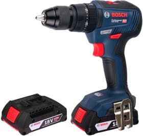 Шуруповерт Bosch аккумуляторный GSB 18V-50 Professional (2 аккумулятора + ЗУ + чехол)