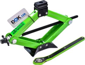 Домкрат Winso Scissor Jack ромбоподібний гвинтовий 1,5 т 121520