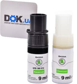 Оригинальный ремонтный комплект ЛКП кузова VAG Magic 1Z1Z Чёрный