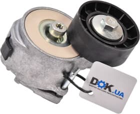 Натяжной ролик поликлинового ремня