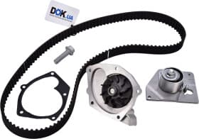 Комплект ременя ГРМ + помпа