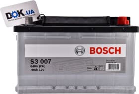 Аккумулятор Bosch 6 CT-70-R S3 0092S30070
