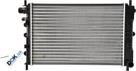 Радиатор охлаждения двигателя