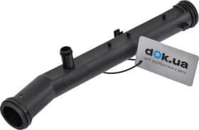 Патрубок радиатора системы охлаждения двигателя