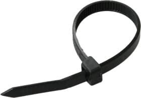 Стяжка Poputchik 06-25X150B 150 мм 2,5 мм 100 шт