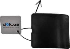 Облицовка бампера Febest FECOV-T31