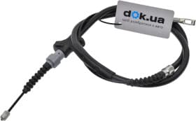 Трос ручного тормоза