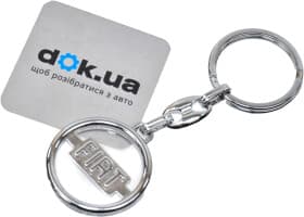 Брелок AutoTechteile с логотипом Fiat FI1