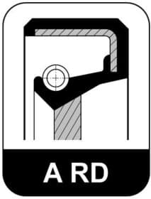 Сальник розподільного вала