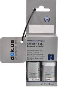 Набір для корекції ЛФП кузова VAG Touch-up Pencil Set LST 0M2 A7W сріблястий Набір для корекції ЛФП кузова VAG Touch-up Pencil Set LST 0M2 A7W сріблястий