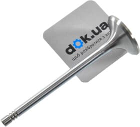 Впускний клапан