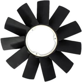 Крыльчатка вентилятора системы охлаждения двигателя Крыльчатка вентилятора системы охлаждения двигателя