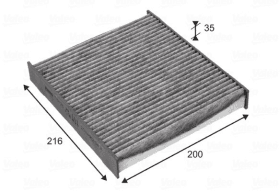 Фільтр салону