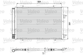 Радиатор кондиционера