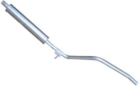 Середній глушник вихлопних газів