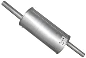 Глушитель выхлопных газов конечный