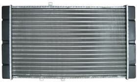 Радиатор охлаждения двигателя