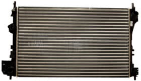 Радіатор охолодження двигуна Радіатор охолодження двигуна