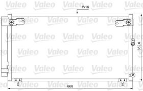 Радіатор кондиціонера