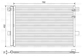 Радіатор кондиціонера