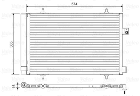 Радиатор кондиционера