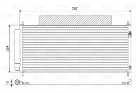 Радиатор кондиционера