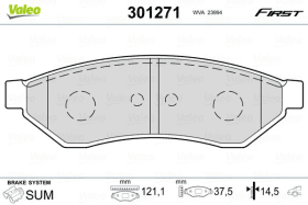Гальмівні колодки