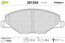 Тормозные колодки