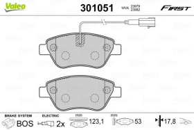 Гальмівні колодки Гальмівні колодки