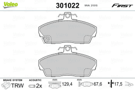 Гальмівні колодки