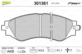 Тормозные колодки