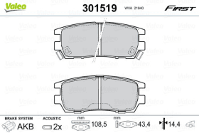 Гальмівні колодки