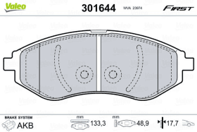 Гальмівні колодки