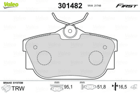 Гальмівні колодки