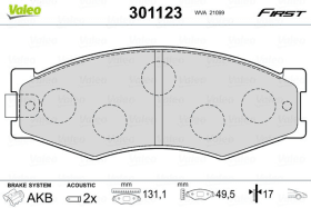 Тормозные колодки