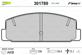 Гальмівні колодки