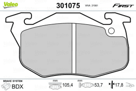 Тормозные колодки Тормозные колодки