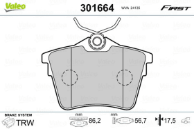 Гальмівні колодки