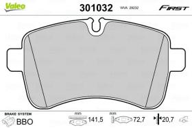 Тормозные колодки