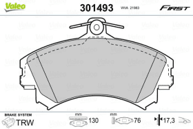 Тормозные колодки Тормозные колодки