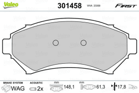 Тормозные колодки