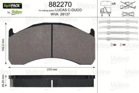 Гальмівні колодки Гальмівні колодки