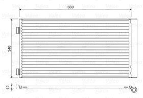 Радиатор кондиционера