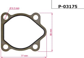 Насос гідропідсилювача керма