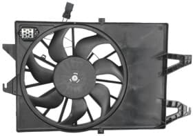 Вентилятор системы охлаждения двигателя