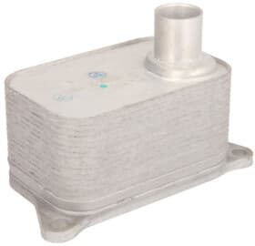 Масляный радиатор двигателя