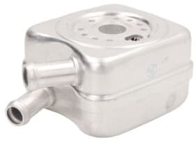 Оливний радіатор двигуна